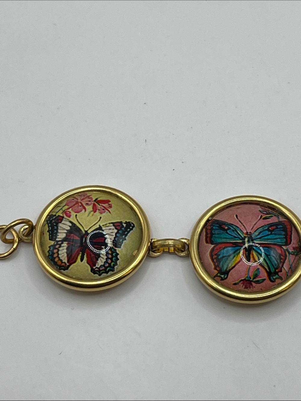Vintage Retro Gold-Tone Butterfly set Attributed to Designs From The Deep - Picture 4 of 9